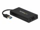 STARTECH .com USB 3.0 auf Displayport Adapter - Externe Monitor