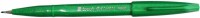 PENTEL Brush Sign Pen SES15C-D grün, Kein Rückgaberecht