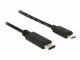 Image 2 DeLock USB2.0 Kabel, C- MicroB, 0.5m schwarz