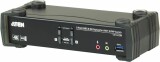 ATEN Technology ATEN CS1922M - KVM-/Audio-/USB-Switch - 2 x KVM/Audio/USB