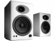 audioengine Regallautsprecher Paar A5+ Wireless Weiss, Detailfarbe