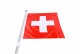 Fahnenmast 6.2 m mit Schweizer Fahne