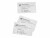 Bild 3 Sigel Visitenkarten-Etiketten 3C Grau, 100 Stück, Klebehaftung
