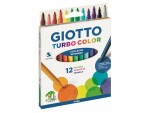 Giotto Filzstift Turbo Color Mehrfarbig 12 Stück