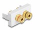 DeLock Easy 45 Modul 22.5 x 45 mm, Optik