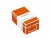 Image 1 Semikolon Visitenkartenbox orange 10.5x18x8.3cm bis zu 480
