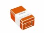 Semikolon Visitenkartenbox Orange, Anzahl Visitenkarten: 480 Stück
