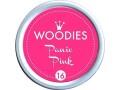 Woodies Stempelkissen Panic Pink, 1 Stück, Detailfarbe: Neonpink