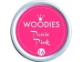 Woodies Stempelkissen 35 mm Panic Pink, 1 Stück, Detailfarbe