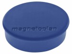 Magnetoplan Haftmagnet Discofix Ø 2.5 cm Dunkelblau, 10 Stück