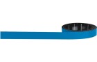 Magnetoplan Magnetband 1 cm x 1 m, Blau, Breite