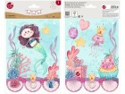 Susy Card Girlande Mermaid 2.5 m, Rosa, Materialtyp: Papier, Material