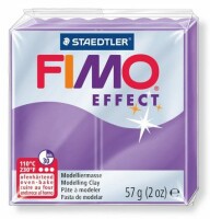 FIMO Knete Effect 57g 8020-604 lila, Kein Rückgaberecht