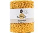 lalana Wolle Macrame rope 2 mm, 500g, Gelb, Packungsgrösse