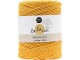lalana Wolle Macrame rope 2 mm, 500g, Gelb, Packungsgrösse