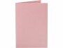 Creativ Company Blankokarte 10.5 x 15 cm ohne Couvert, Rosa