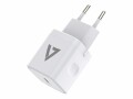 V7 Videoseven V7 - Netzteil - 20 Watt - PD (USB-C