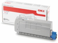 OKI Toner cyan 44318607 C711 11'500 Seiten, Kein