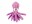 Bild 0 Kong CuteSeas Tintenfisch, 35 cm, rosa, Produkttyp
