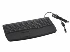 Active Key Tastatur AK-7410-G, Tastatur Typ: Standard, Tastaturlayout