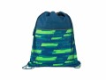 Coocazoo Turnsack Turnbeutel, Lime Stripe, Volumen: 10 l, Motiv