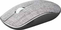 RAPOO     RAPOO M200 Plus Fabric Mouse 18695 Wireless, grey, Kein