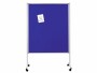 Legamaster Comboboard XL 150 cm x 120 cm, Blau