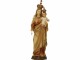 Botanic-Haus Krippenfiguren Madonna mit Krone 20 cm, Detailmaterial