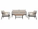 Schou Loungeset Olga, Set 4-teilig, Aluminium Kork, Material