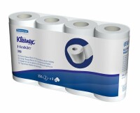 KLEENEX   KLEENEX Toilettenpapier weiss 18442 350 Blatt, 2-lagig 8