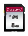 Transcend 300S - Flash-Speicherkarte - 8 GB - Class 10 - SDHC