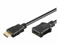 shiverpeaks BASIC-S - HDMI-Verlängerungskabel mit Ethernet - HDMI