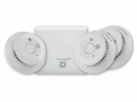 Homematic IP Smart Home Starter Set Rauchwarnmelder, Detailfarbe