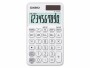 Casio Taschenrechner SL-310UC-WE Weiss, Stromversorgung