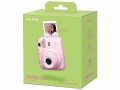 FUJIFILM Fotokamera Instax Mini 12 Pink, Detailfarbe: Pink, Blitz