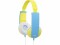 Bild 0 JVC On-Ear-Kopfhörer HA-KD5-Y Gelb; Hellblau; Mehrfarbig