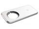 Zens Wireless Charger 3-in-1 MagSafe 45W PD Weiss, Induktion