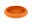 Bild 0 LickiMat Futtermatte Dog UFO, ø 18 cm, Orange, Material