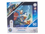 CRAFT Buddy Bastelset Crystal Art Kit DC Super Heroes