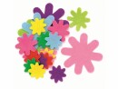 Glorex Bastelfilz Blumen, Detailfarbe: Mehrfarbig, Filz Art