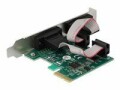 DeLock PCI-Express-Karte 90046 2x Seriell / RS232