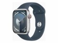 Apple Watch Series 9 45 mm LTE Alu Silber