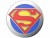 Bild 0 PopSockets Halterung Premium Superman, Befestigung: Kleben
