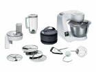 Bosch Küchenmaschine MUM5X220 weiss, 1000W, 3.9l, ZB und Waage
