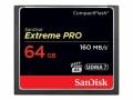 Western Digital COMPACT FLASH CARD 64GB EXTREME PRO 160MB/S VERSION