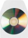 3L        CD/DVD Hülle         127x127mm - 6832-10   PP, transp., selbstkl.10 Stück