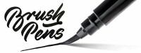 PENTEL Pocket Brush Pen GFKP3-AO schwarz, Kein Rückgaberecht