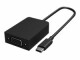 Microsoft Surface USB-C to VGA Adapter - Adapter