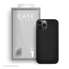 Case FortyFour black, Soft-Cover für iPhone 14 Pro