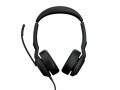 Jabra Headset Evolve2 50 Duo MS, USB-A, Microsoft